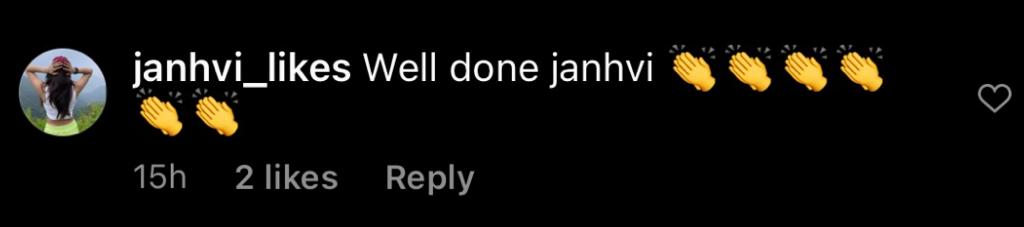 Janhvi Kapoor with father